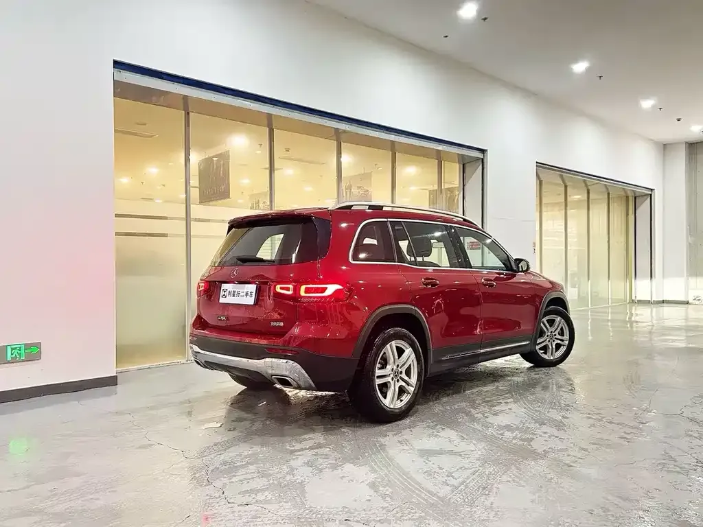 Mercedes-Benz GLB 2023 из CN, фото 3