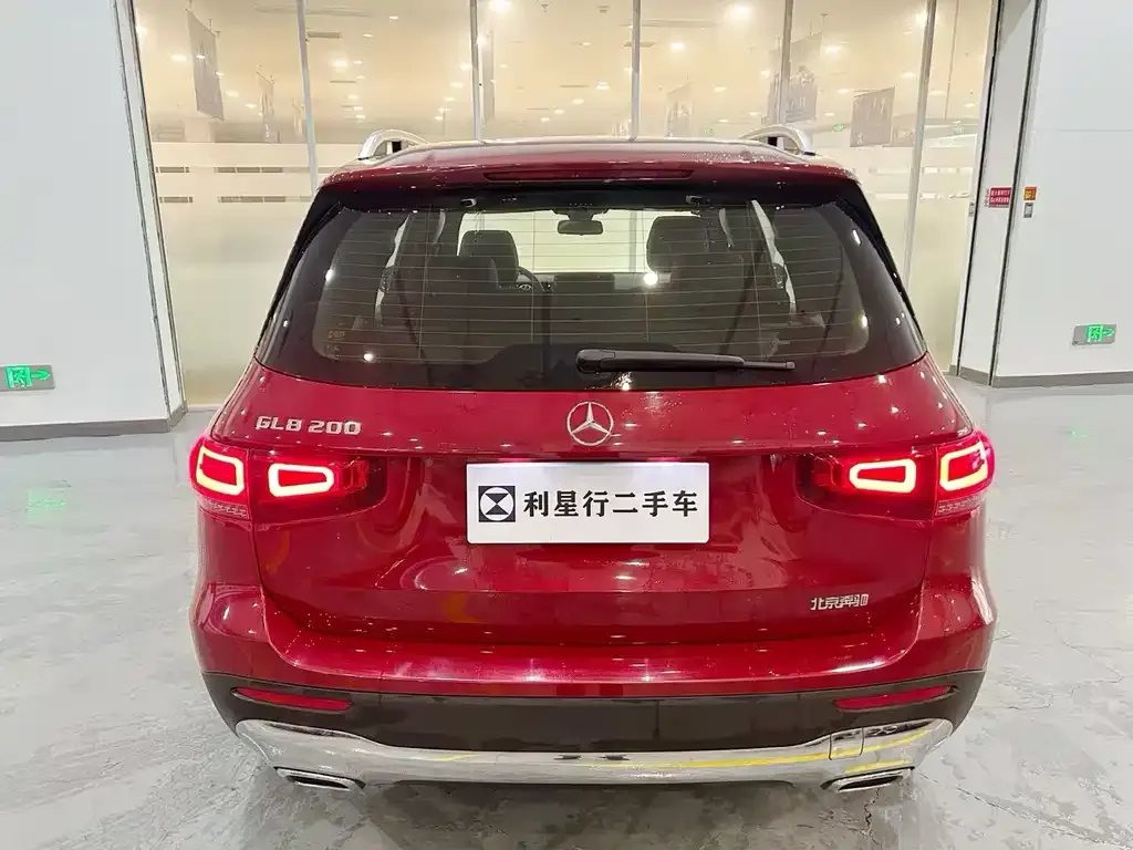 Mercedes-Benz GLB 2023 из CN, фото 5