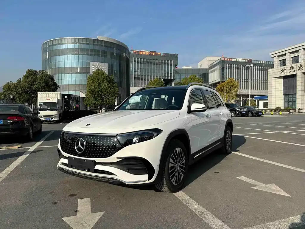 Mercedes-Benz EQB 2025 из CN, фото 1
