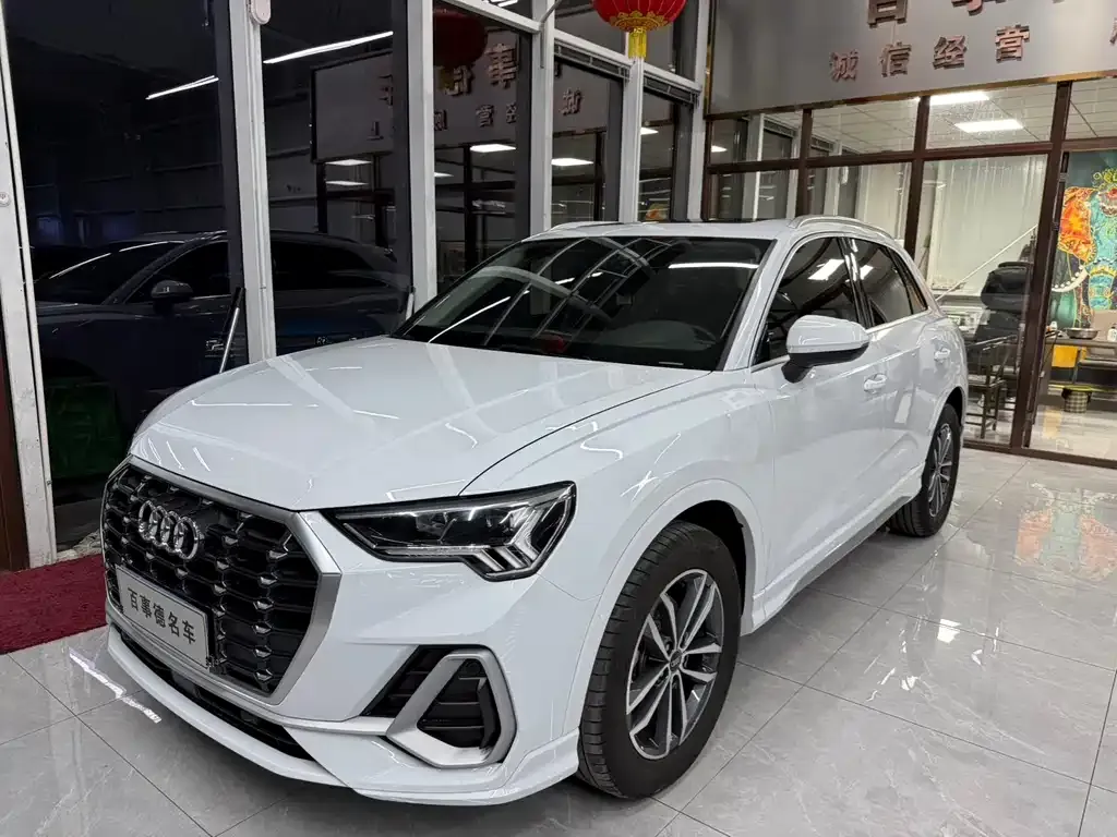 Audi Q3 2021 из CN, фото 1