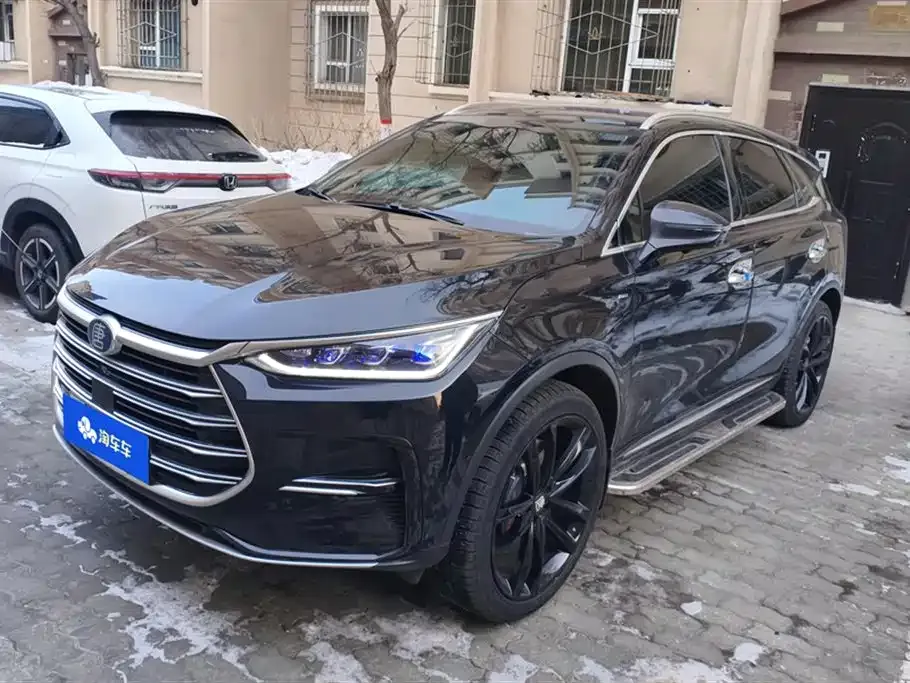 BYD Tang New Energy 2021 из CN, фото 1