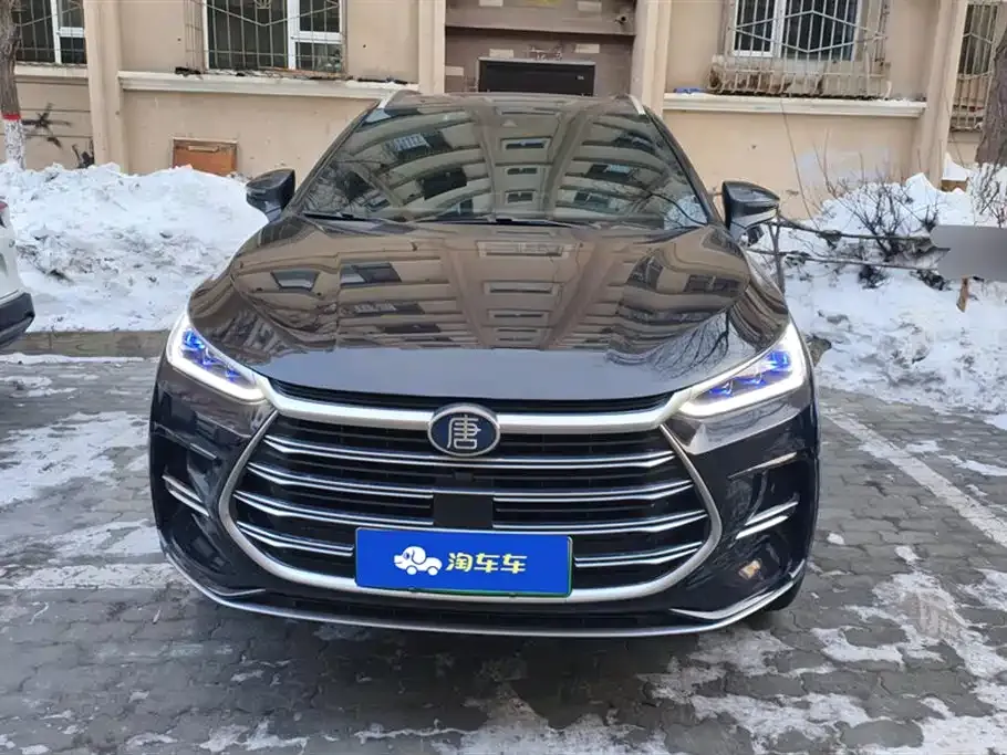 BYD Tang New Energy 2021 из CN, фото 2