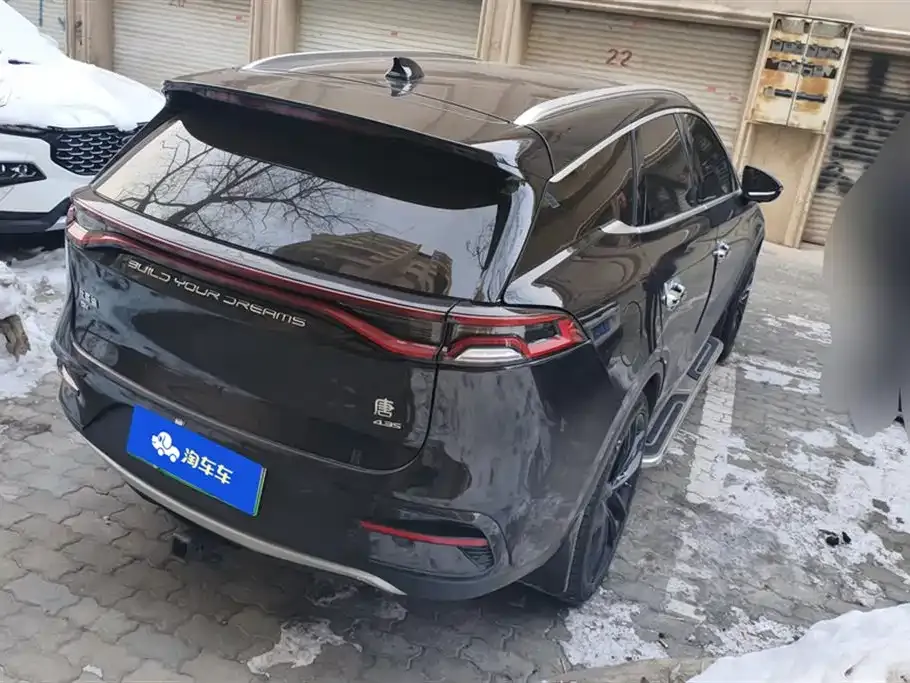 BYD Tang New Energy 2021 из CN, фото 3
