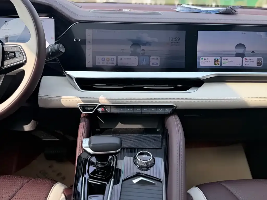 Geely Xingyue L 2024 из CN, фото 7