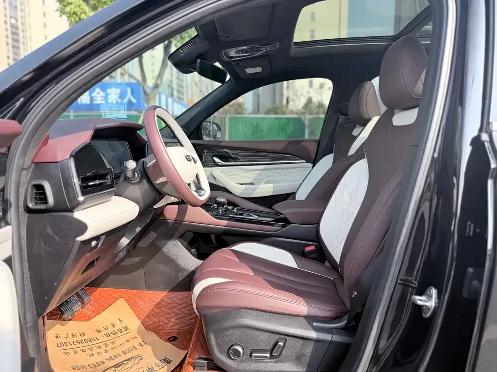 Geely Xingyue L 2024 из CN, фото 9