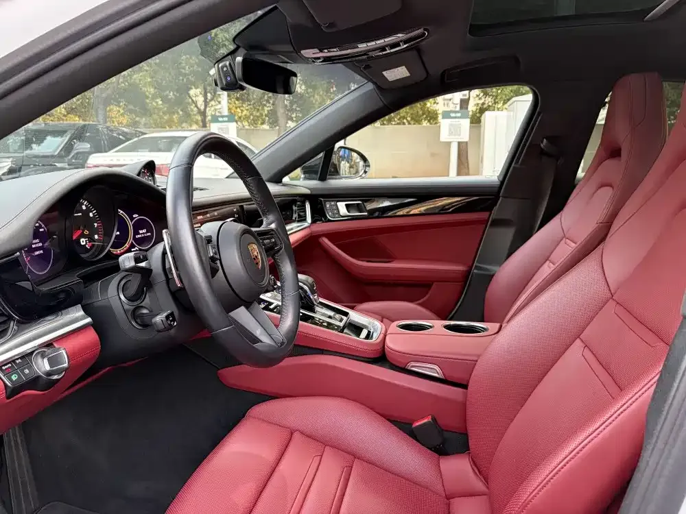 Porsche Panamera 2024 из CN, фото 7