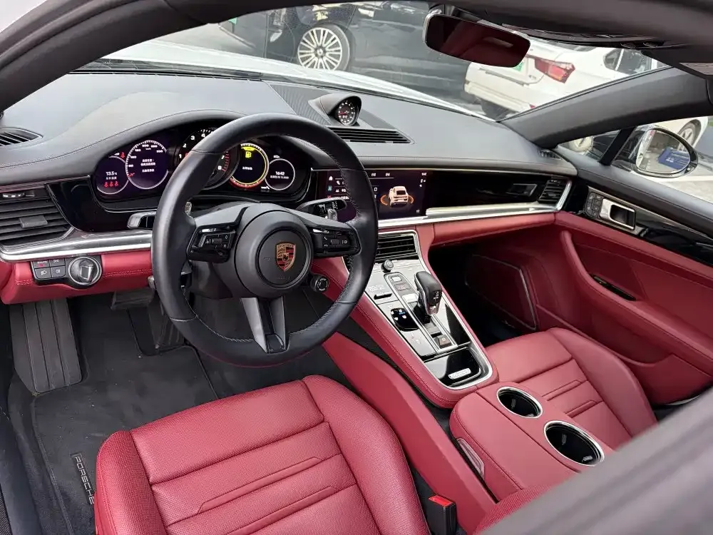 Porsche Panamera 2024 из CN, фото 10