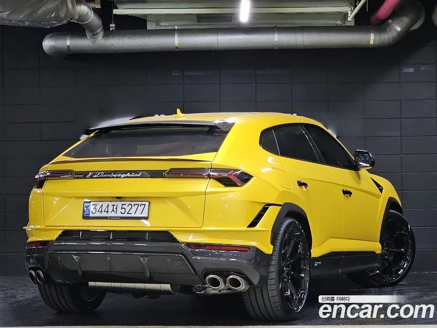 Lamborghini Urus — фото 4