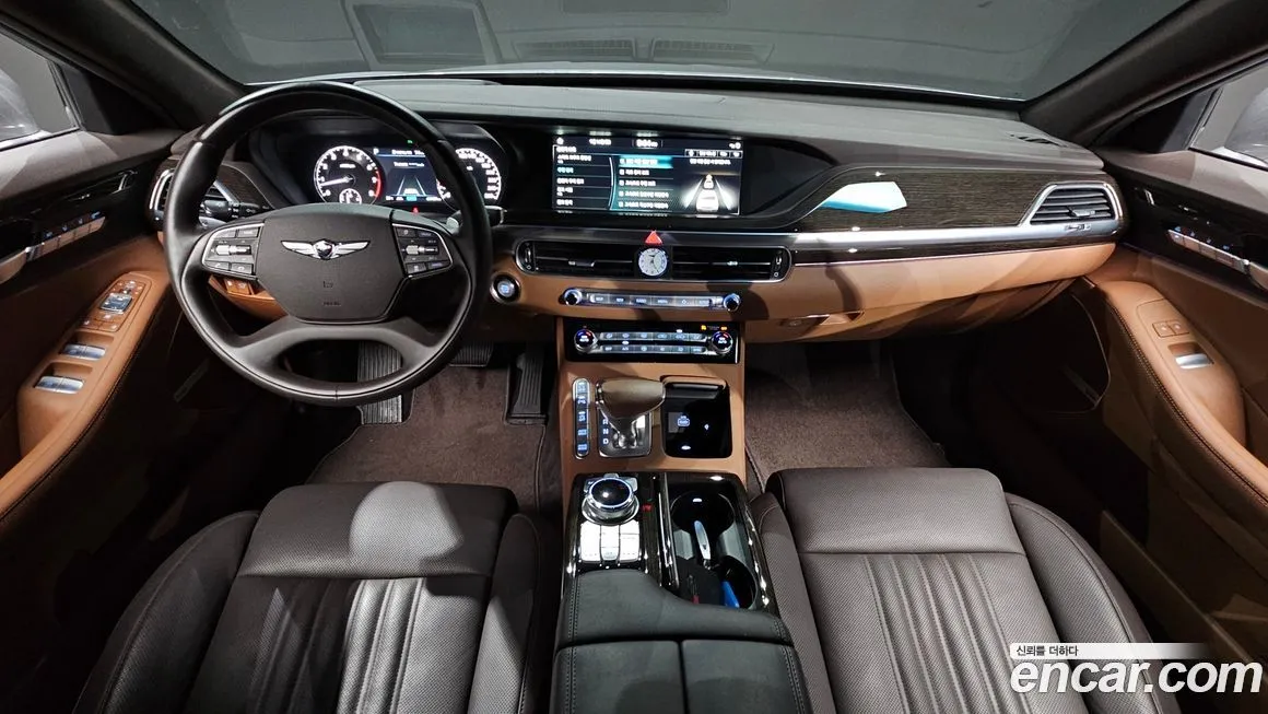 Genesis G90 — фото 10