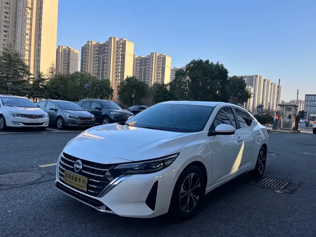 Nissan Sylphy 2024 из CN, фото 1