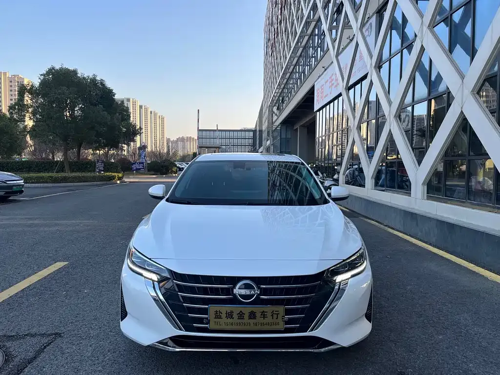 Nissan Sylphy 2024 из CN, фото 3