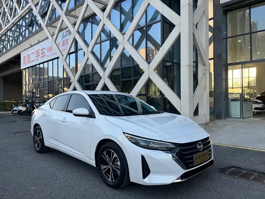 Nissan Sylphy 2024 из CN, фото 4