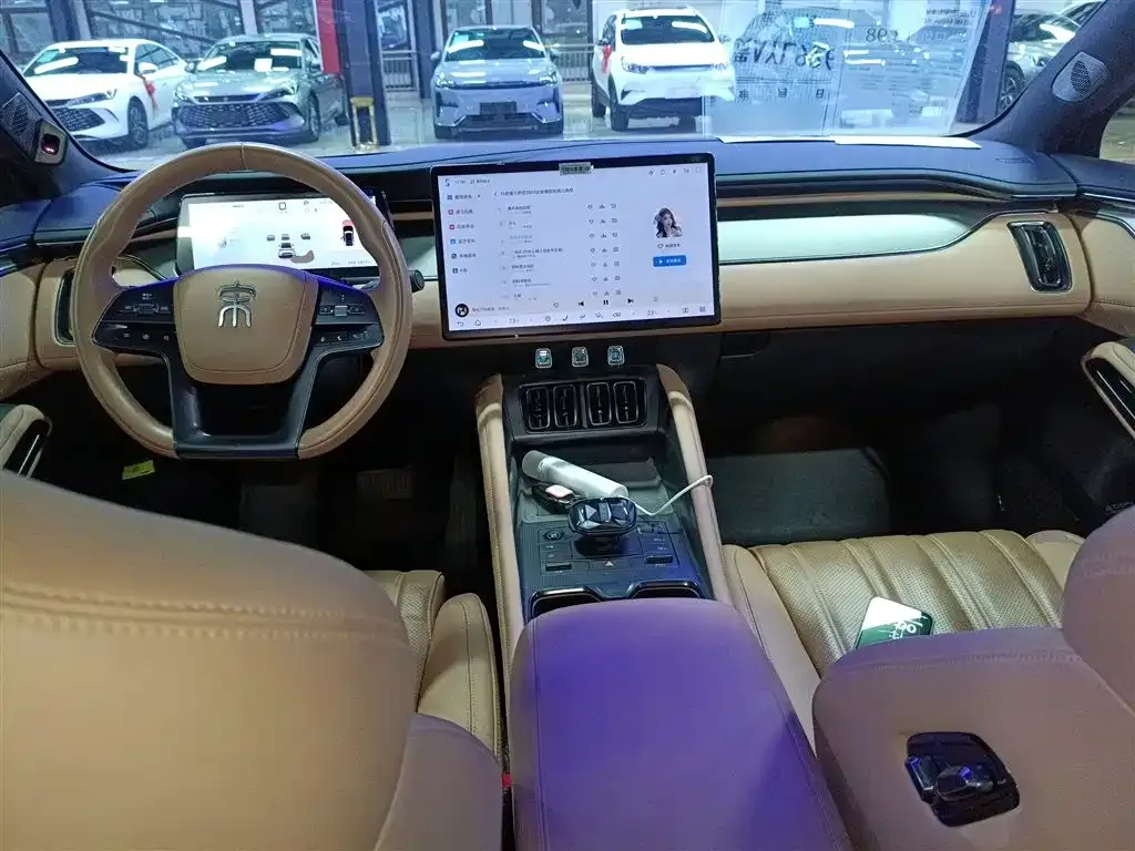 BYD L EV 2024 из CN, фото 7