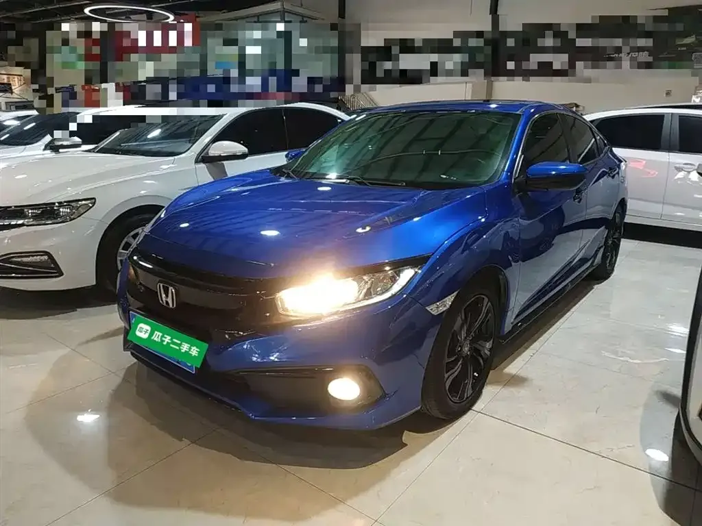Honda Civic 2022 из CN, фото 1