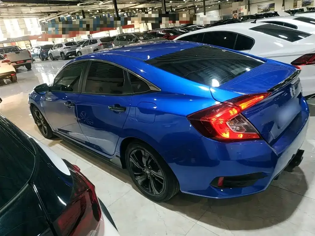 Honda Civic 2022 из CN, фото 3