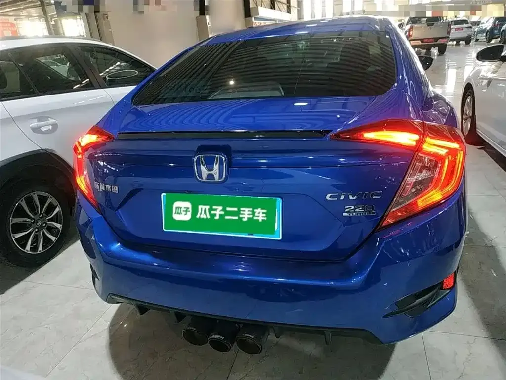 Honda Civic 2022 из CN, фото 7