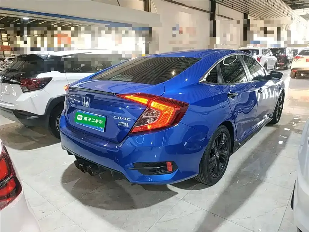 Honda Civic 2022 из CN, фото 10