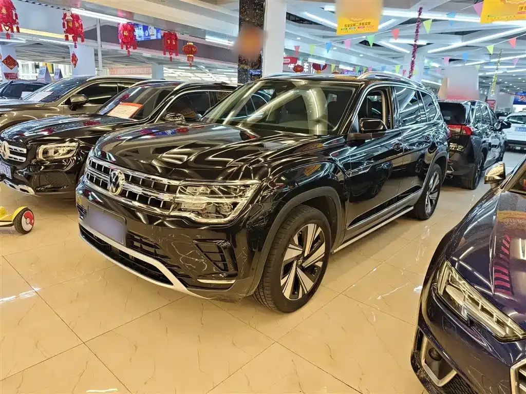 Volkswagen Teramont 2024 из CN, фото 5