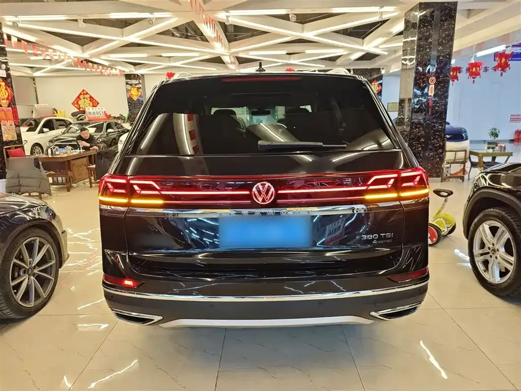 Volkswagen Teramont 2024 из CN, фото 6
