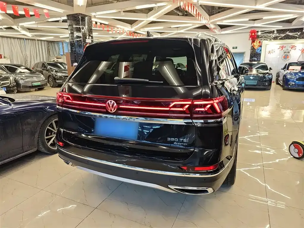 Volkswagen Teramont 2024 из CN, фото 4