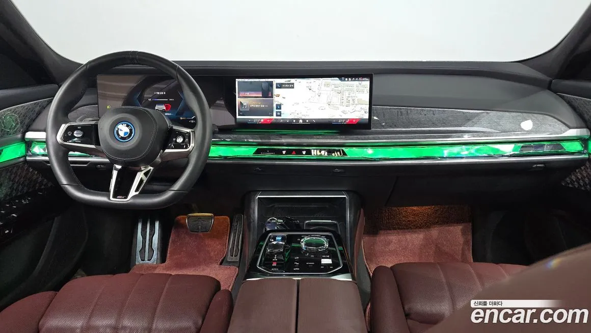 BMW i7 2023 из KR, фото 6