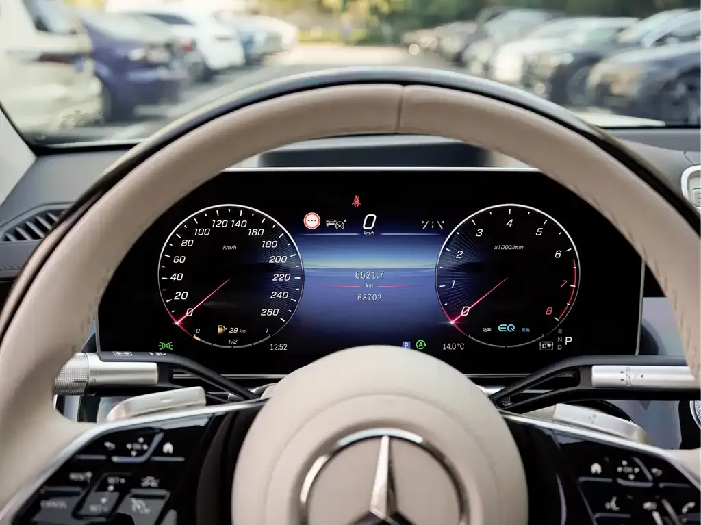 Mercedes-Benz S-Class 2023 из CN, фото 2