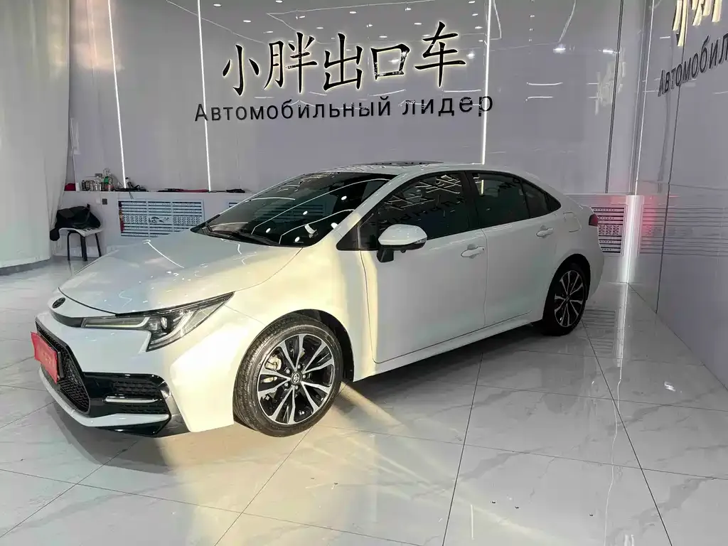Toyota Levin 2021 из CN, фото 1