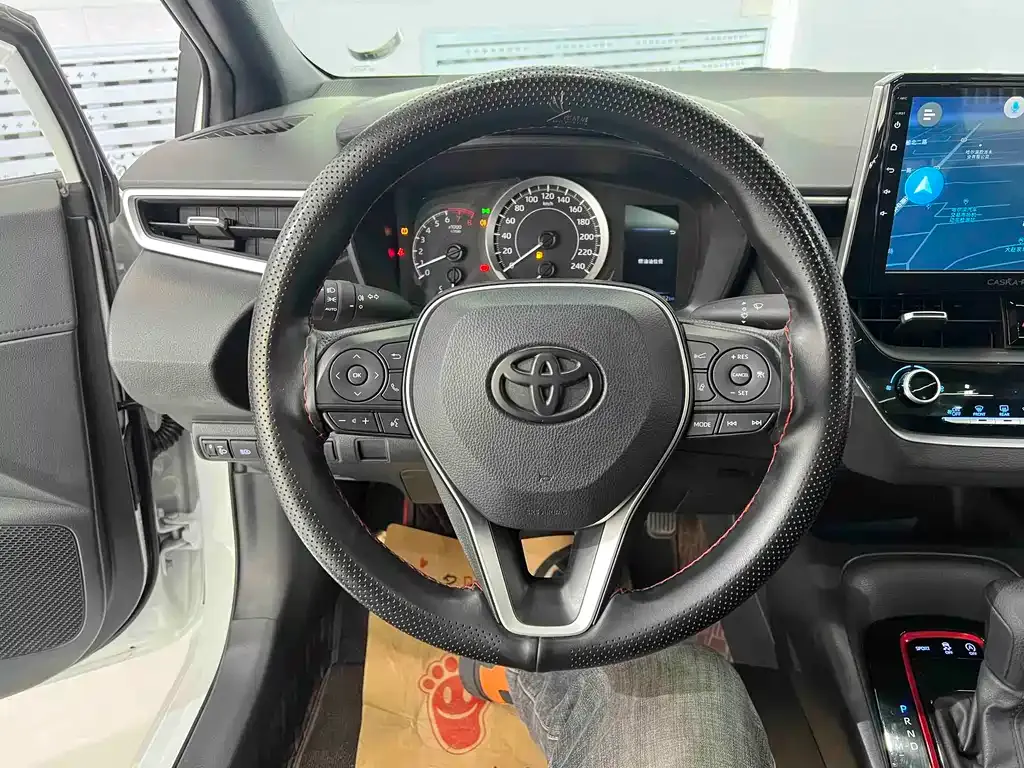 Toyota Levin 2021 из CN, фото 10
