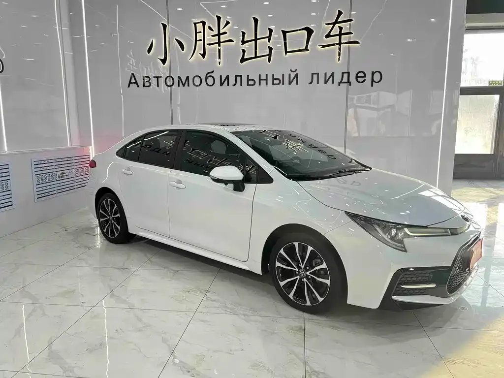 Toyota Levin 2021 из CN, фото 2