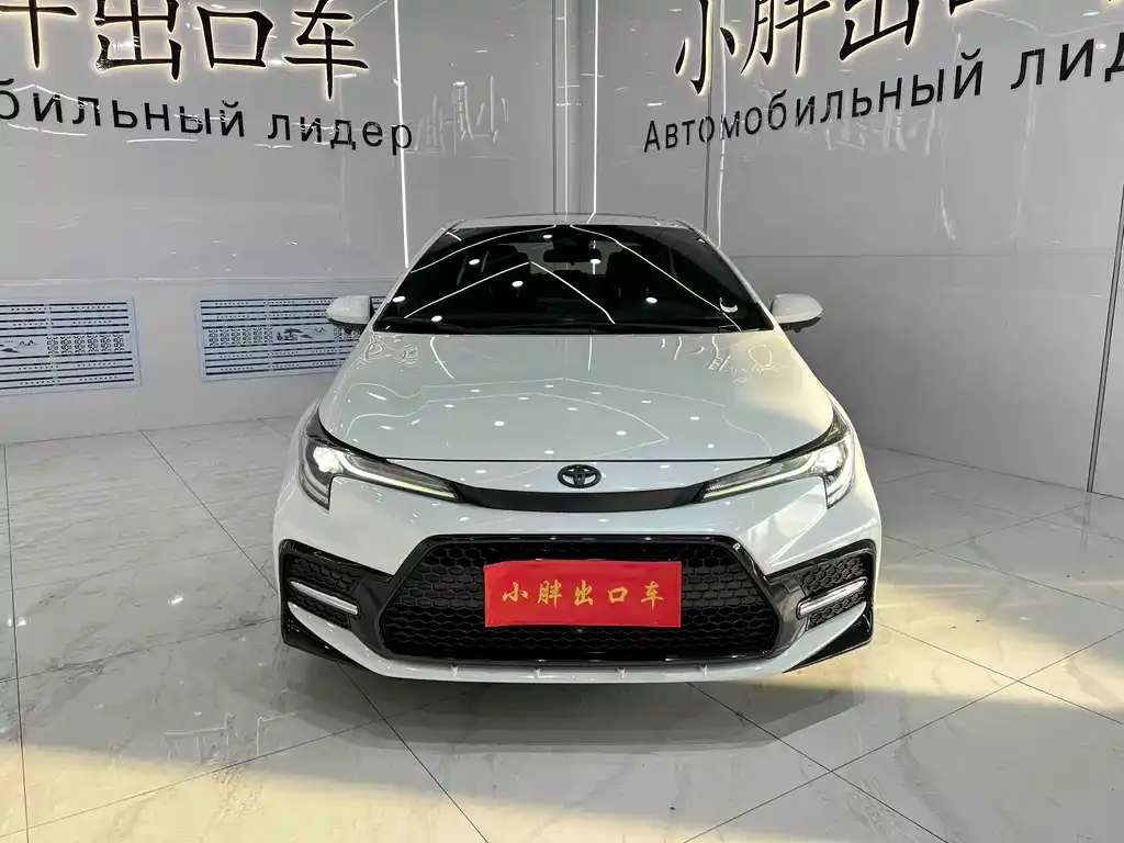 Toyota Levin 2021 из CN, фото 3