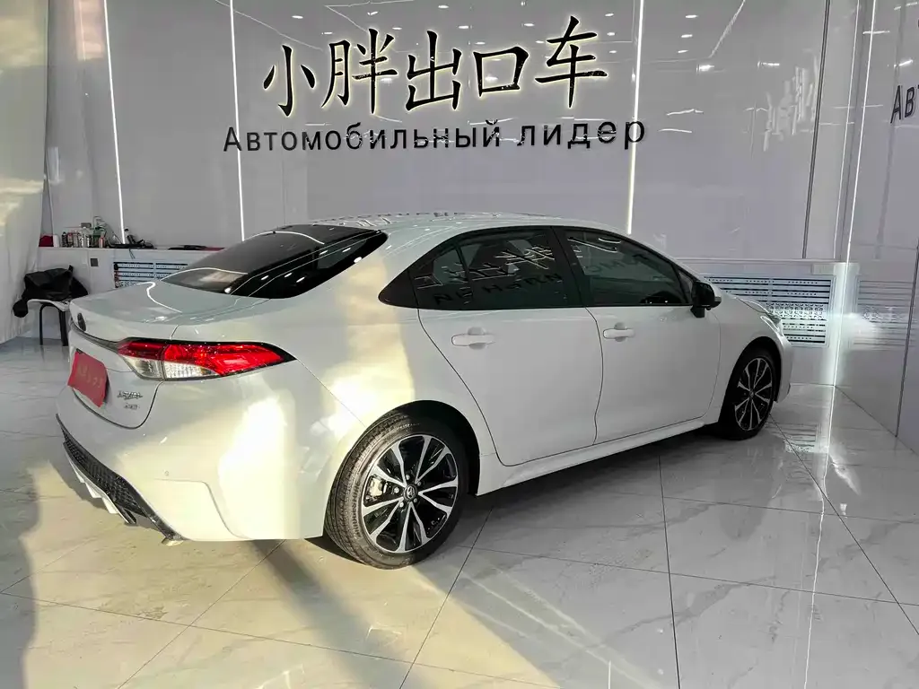 Toyota Levin 2021 из CN, фото 4