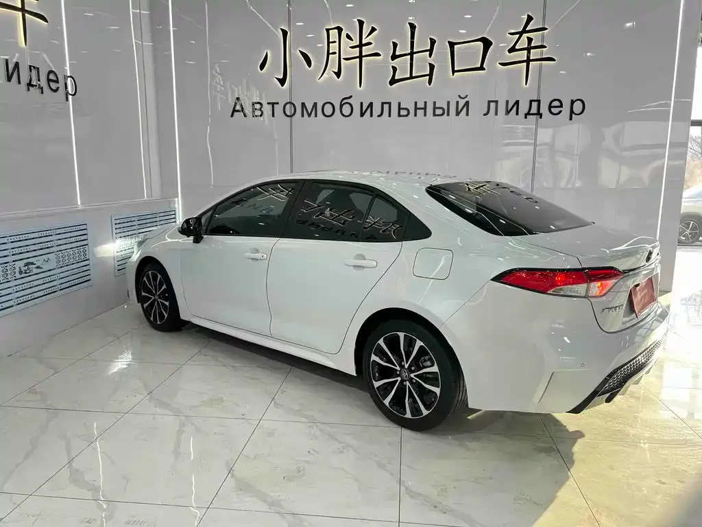 Toyota Levin 2021 из CN, фото 5