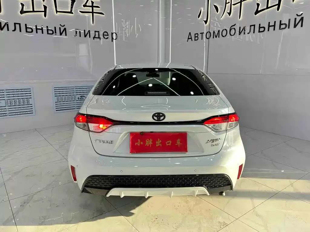 Toyota Levin 2021 из CN, фото 6