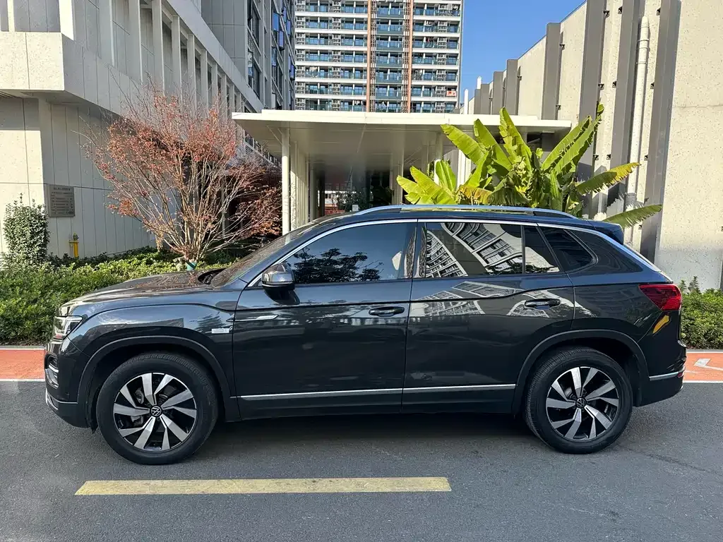 Volkswagen Tayron 2023 из CN, фото 10