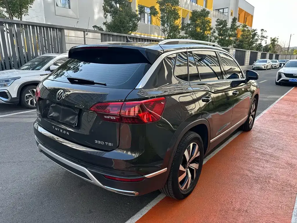 Volkswagen Tayron 2023 из CN, фото 9