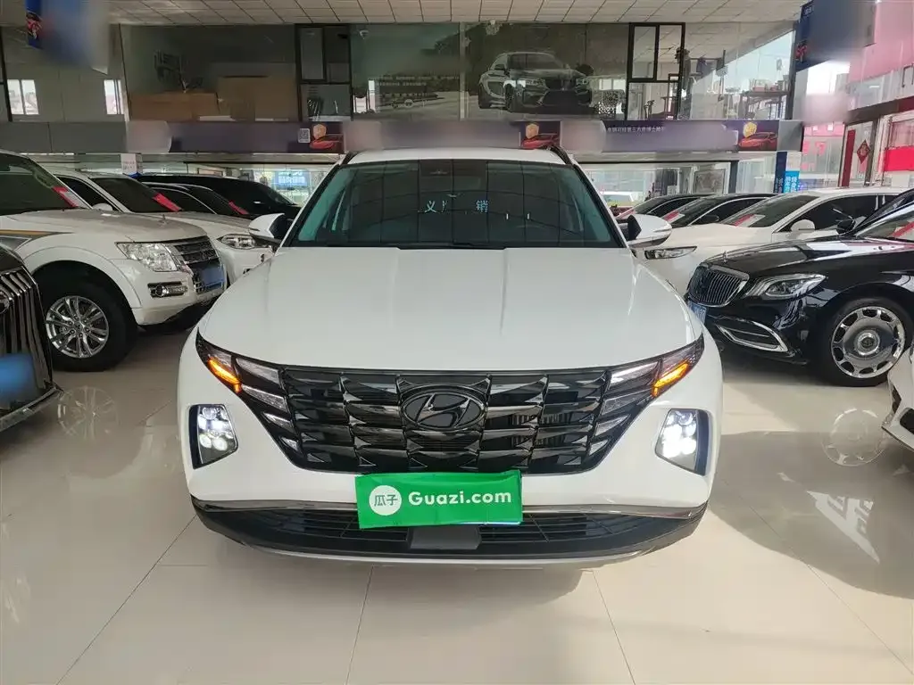 Hyundai Tucson 2023 из CN, фото 3