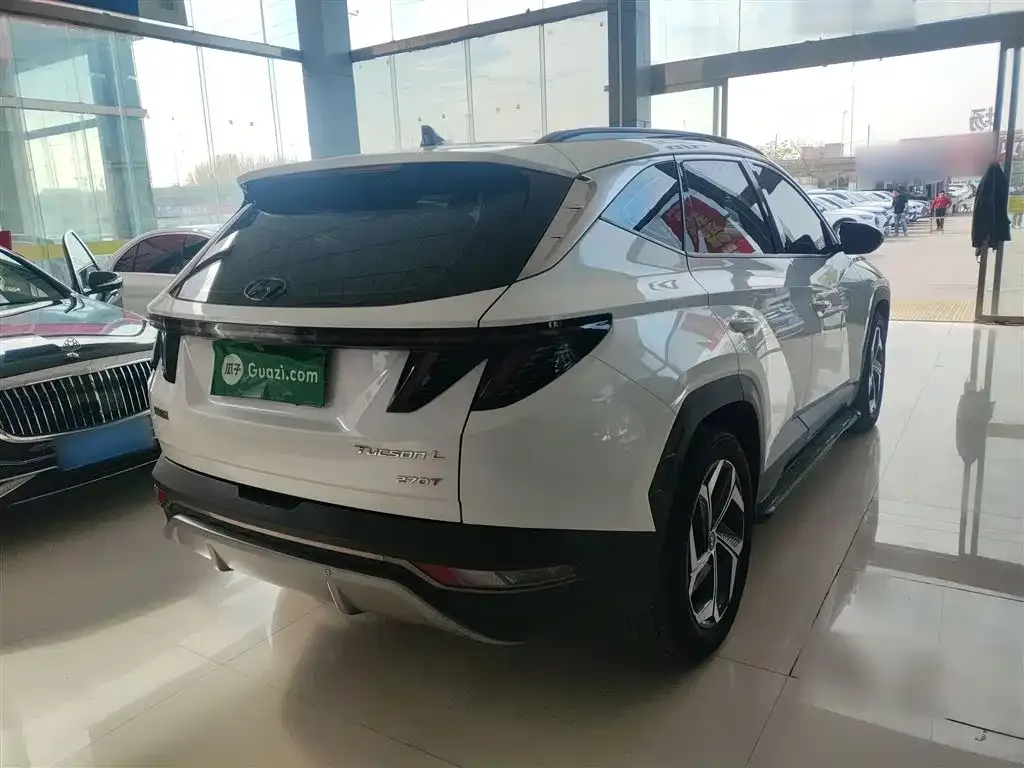 Hyundai Tucson 2023 из CN, фото 7