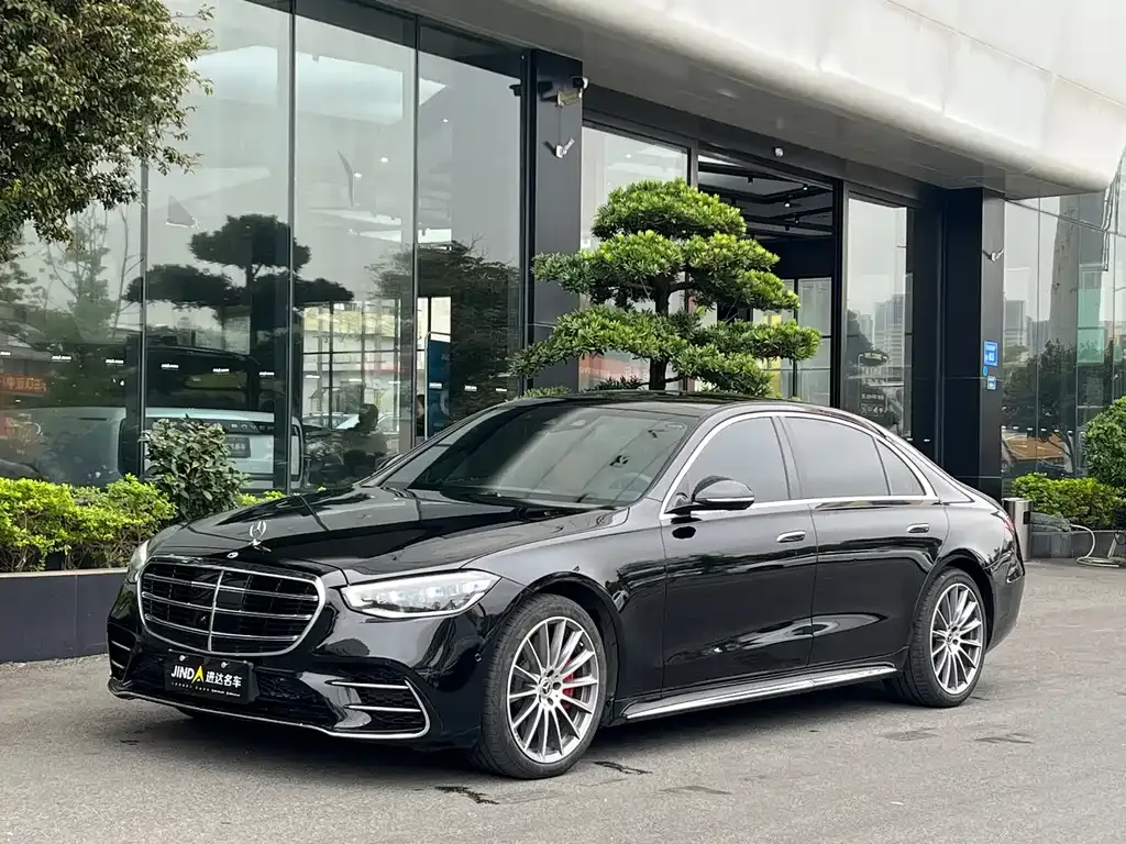 Mercedes-Benz S-Class 2024 из CN, фото 1