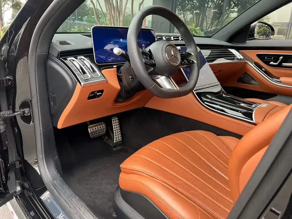 Mercedes-Benz S-Class 2024 из CN, фото 4