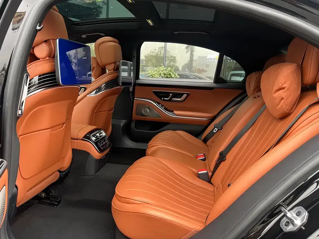 Mercedes-Benz S-Class 2024 из CN, фото 3