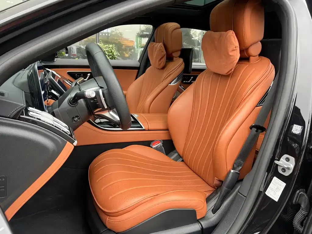 Mercedes-Benz S-Class 2024 из CN, фото 7