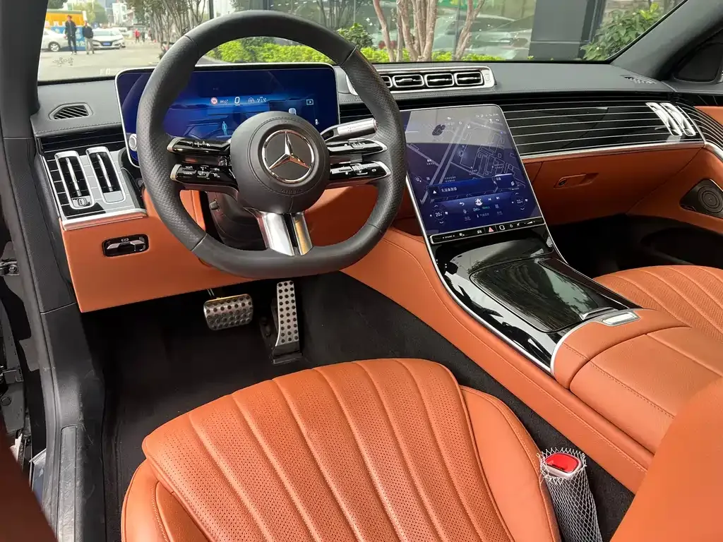 Mercedes-Benz S-Class 2024 из CN, фото 6