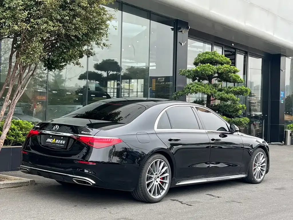 Mercedes-Benz S-Class 2024 из CN, фото 9