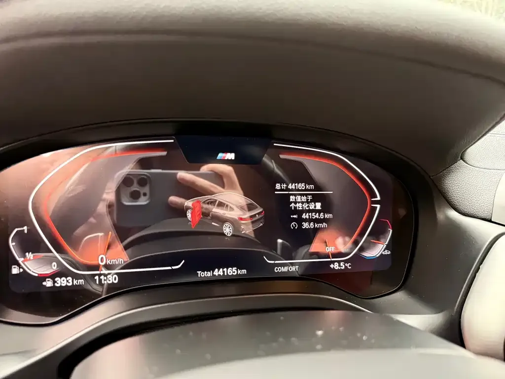 BMW X4 2023 из CN, фото 8