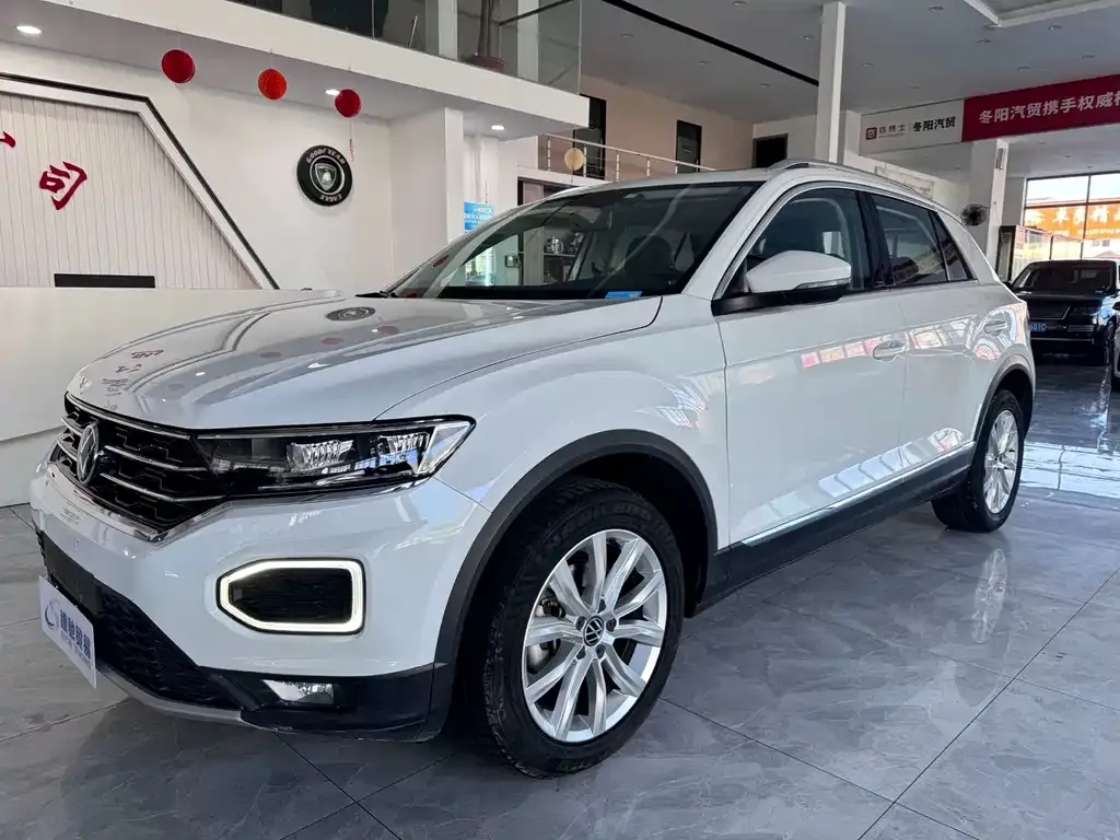 Volkswagen T-Roc 2022 из CN, фото 1