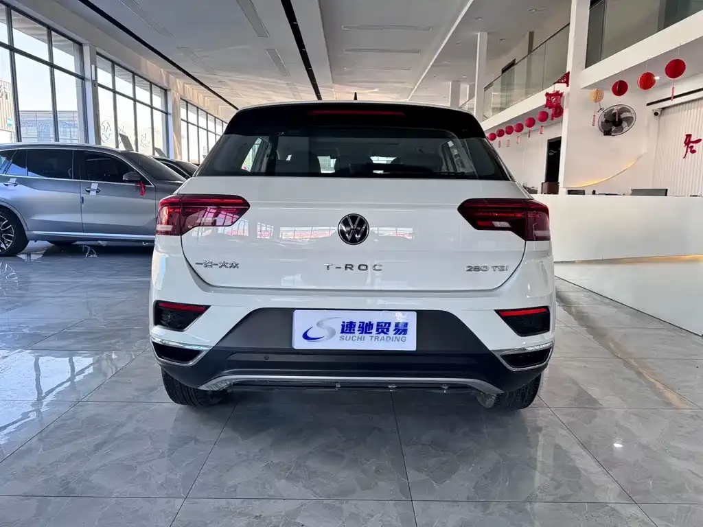 Volkswagen T-Roc 2022 из CN, фото 2