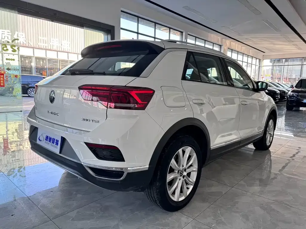 Volkswagen T-Roc 2022 из CN, фото 5