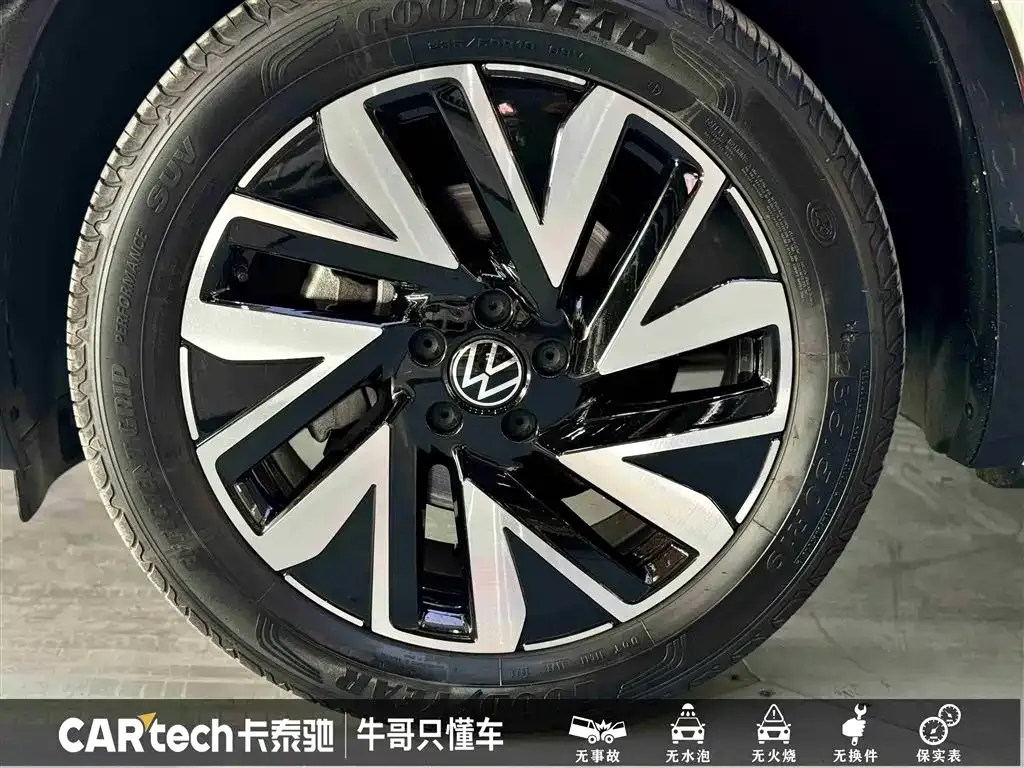 Volkswagen Tayron 2022 из CN, фото 10