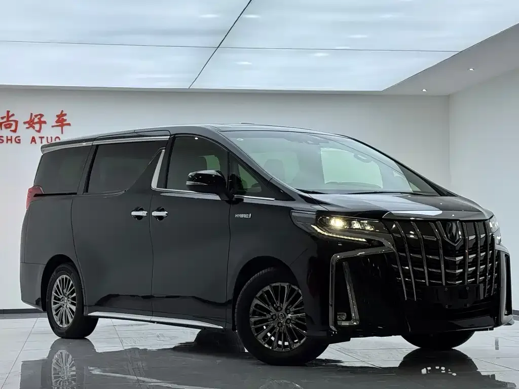 Toyota Alphard 2022 из CN, фото 4