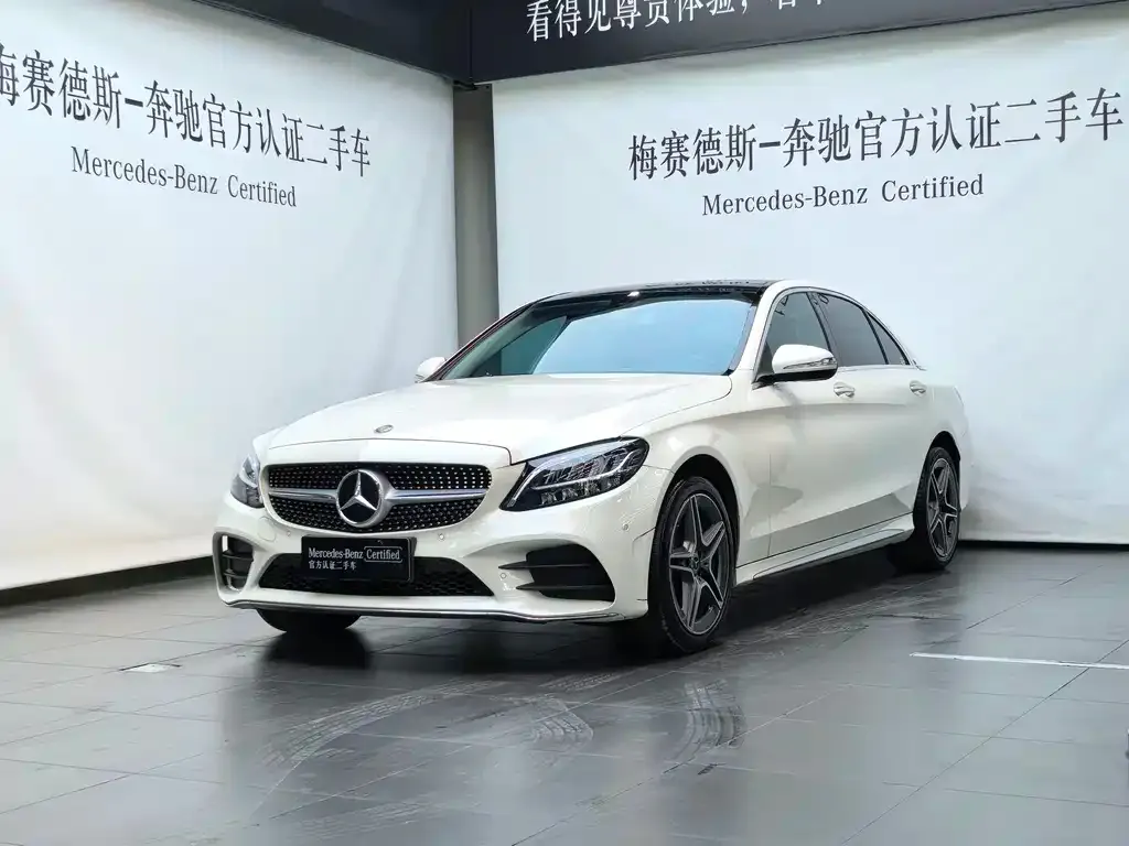 Mercedes-Benz C-Class 2021 из CN, фото 1